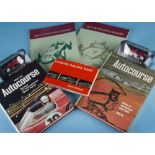 Motor Racing, a collection of approx 22 associated books including, The German Grand Prix, BRM,