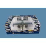 A modern Franklin B25b Mitchell Ruptured Duck USAAF WWII diecast aircraft, ref. B11C979, boxed, E