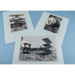 Avro interest, a collection of historic manufacturers official and private photographs of aircraft