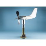 Windvane Anemometer - A good combination wind-generator apparatus by Osaka-nanuto Mfg. C c1970s: