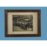 Charabancs & Buses, Luton-Windsor Day Excursion trip c1920, A good early 20thC framed photograph