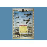 “Battle of Britain - Squadrons of the RAF” – 40th Anniversary poster by RAF & National Savings