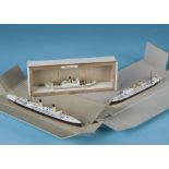 White-metal 1:1250 Waterline Models of Passenger Vessels, Carlo Markardt - White Star Line Oceanic