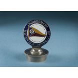 British Motorboat Racing Club Windermere badge mascot c1930s, A scarce pre-war members car/boat