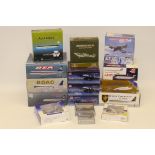 Boxed Civil and Military Aviation Models, Some limited edition including civil examples by