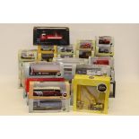 Boxed Commercial Vehicles, A collection of vintage and modern vehicles mostly by Oxford including,