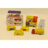 Boxed Atlas Editions Dinky, A collection of nine commercial vehicles, comprising, 943 Esso Tanker,