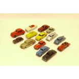 Playworn Clockwork Diecast Vehicles, A group of private models, mostly by Solido, (8) but