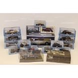 Boxed Minichamps Norev Oxford and Esval, A collection of vintage mostly private vehicles, including,