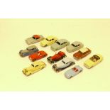 Restored/Repainted Vehicles, A group of twelve vintage private vehicles including Dinky, Trophy