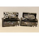Boxed Minichamps Competition Vehicles, Two limited edition, 1:18 scale examples, BMW Z4 GT3 24h