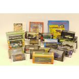 Modern Diecast Vehicles, A collection of vintage and modern commercial, private and competition