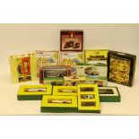 Boxed Corgi Vehicles, A collection of vintage and modern commercial and private vehicles, 1:43 and