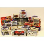 Modern Diecast Vehicles, A mostly boxed collection of vintage and modern, private, military and