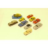 Post-war Diecast Vehicles, A group of mostly private vehicles including examples by Gama (5),