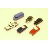 Schuco Micro Racers, A group of five unboxed examples including 1046 Volkswagen, 1029 VW Bulli, 1047
