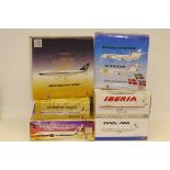 Boxed Civil Aviation Models, A group of 1:1200 scale models some limited edition, by In Flight and