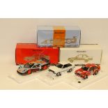 Boxed Minichamps 1:18 Scale Models, A limited edition trio comprising, Ford Escort II RS 1800