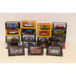 Boxed Vintage and Modern Private Vehicles, A collection of 1:43 scale models, some limited