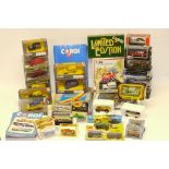 Corgi and Other Vehicles, A collection of mostly boxed vintage commercial and private vehicles, in