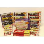 Lledo Days Gone Trackside and Showman's Range, A boxed collection of 'OO' scale vintage commercial