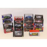 Boxed Competition Vehicles, A collection of 1:43 scale vintage and modern models, some limited