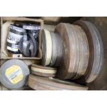 Quantity of 16mm Film Reels, including Women’s Liberation Demonstration in 1970, Belfast