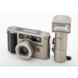 A Rollei QZ 35T Camera, serial no. 2311356, designed by F.A Porsche, untested, body, G, with a 38-