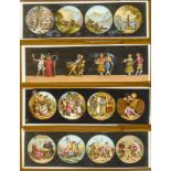 Collection of approx 150 Chromolithographic Children’s Magic Lantern Slides, in various sizes, F/