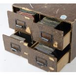 3¼sq. in. Four Drawers of approx 297 Magic Lantern Slides of Africa, The Transvaal, Sudan, Egypt