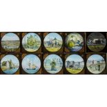 39 Magic Lantern Slides on Coal Mining, including a story set of 10 slides, “The History of Coal”,