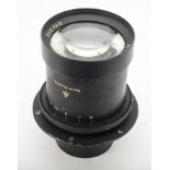 A 20" f/6.3 Air Ministry Lens, serial no. VV173194, british army broad arrow engraving to barrel ,