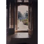 Dudley Illingworth and Thomas Blow - Half-Plate Lumière Autochromes, gardens and landscape around