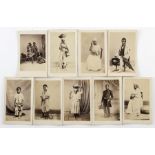 An Exceptional Group of Portrait Cartes de Visite of African-Americans in the Civil War Era,