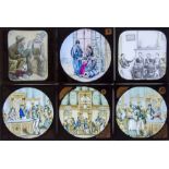 Collection of approx 71 Miscellaneous Magic Lantern Life Model Slides - Temperance, Band of Hope and