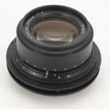 A Apo-Nikkor 610mm f/9 Lens, serial no. 642288, barrel, G-VG, aperture blades do not appear to open,
