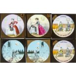 Four Magic Lantern Slide Stories, The Wrong Trousers - 9 coloured slides, F/G; Great