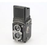 A Rolleiflex Automat TLR Camera, serial no. 683761, type 1, 1937-1939, shutter working, body, G,