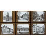 George Washington Wilson 3¼sq. in. Photographic Magic Lantern Slides 'A Visit to Cambridge',