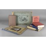 A collection of various volumes, including 'Short History of The English People' in four vols by