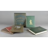 A collection of private press and other volumes, all relating to art and children stories, including