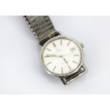 A 1960s Omega stainless steel gentleman's wristwatch,