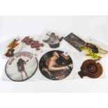 AC/DC Picture Discs, eight AC/DC Picture Disc Singles comprising Guns For Hire, Danger, Nervous