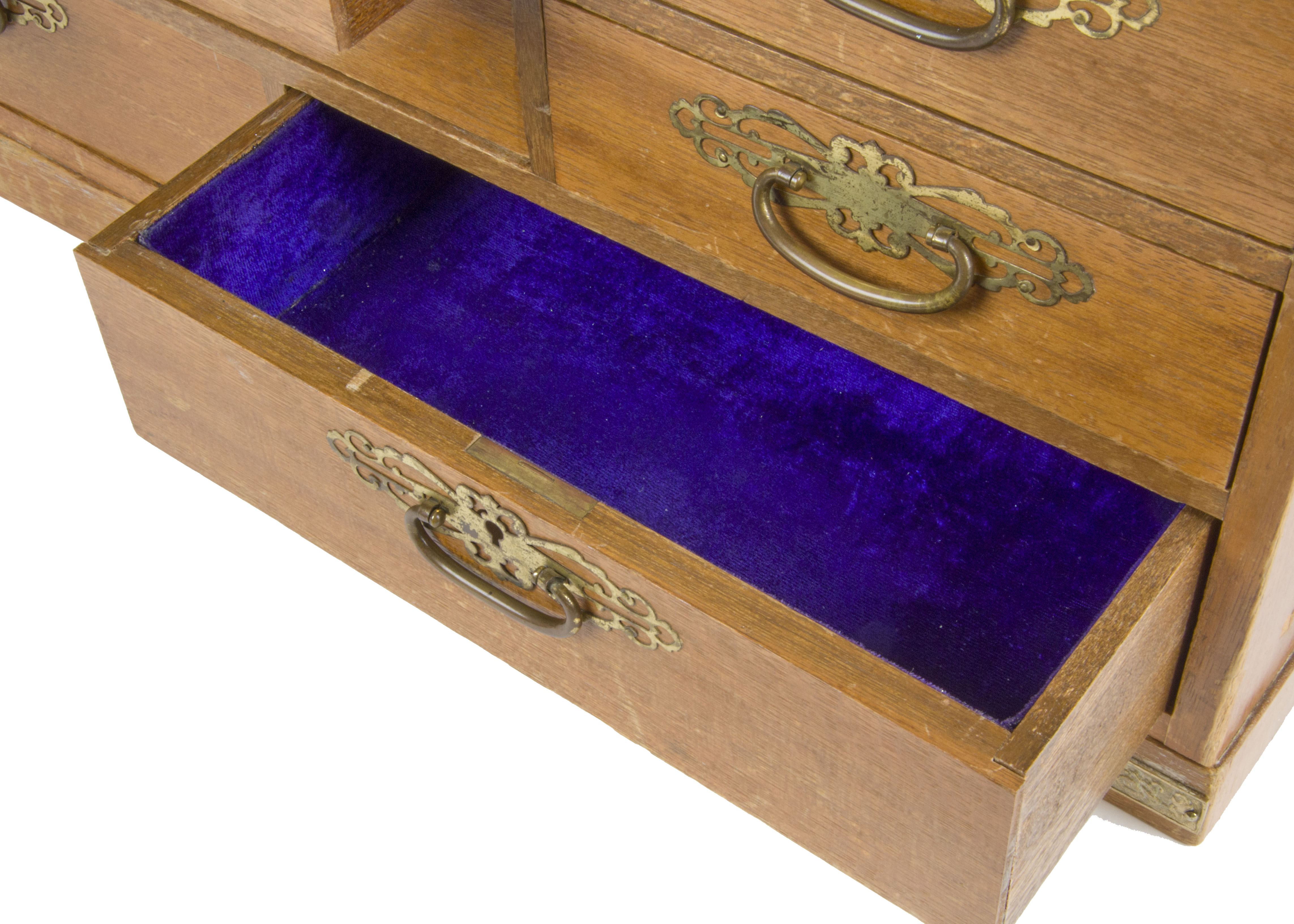 John Lennon, a wooden jewellery chest which is believed to have been owned by John Lennon and then - Image 3 of 10