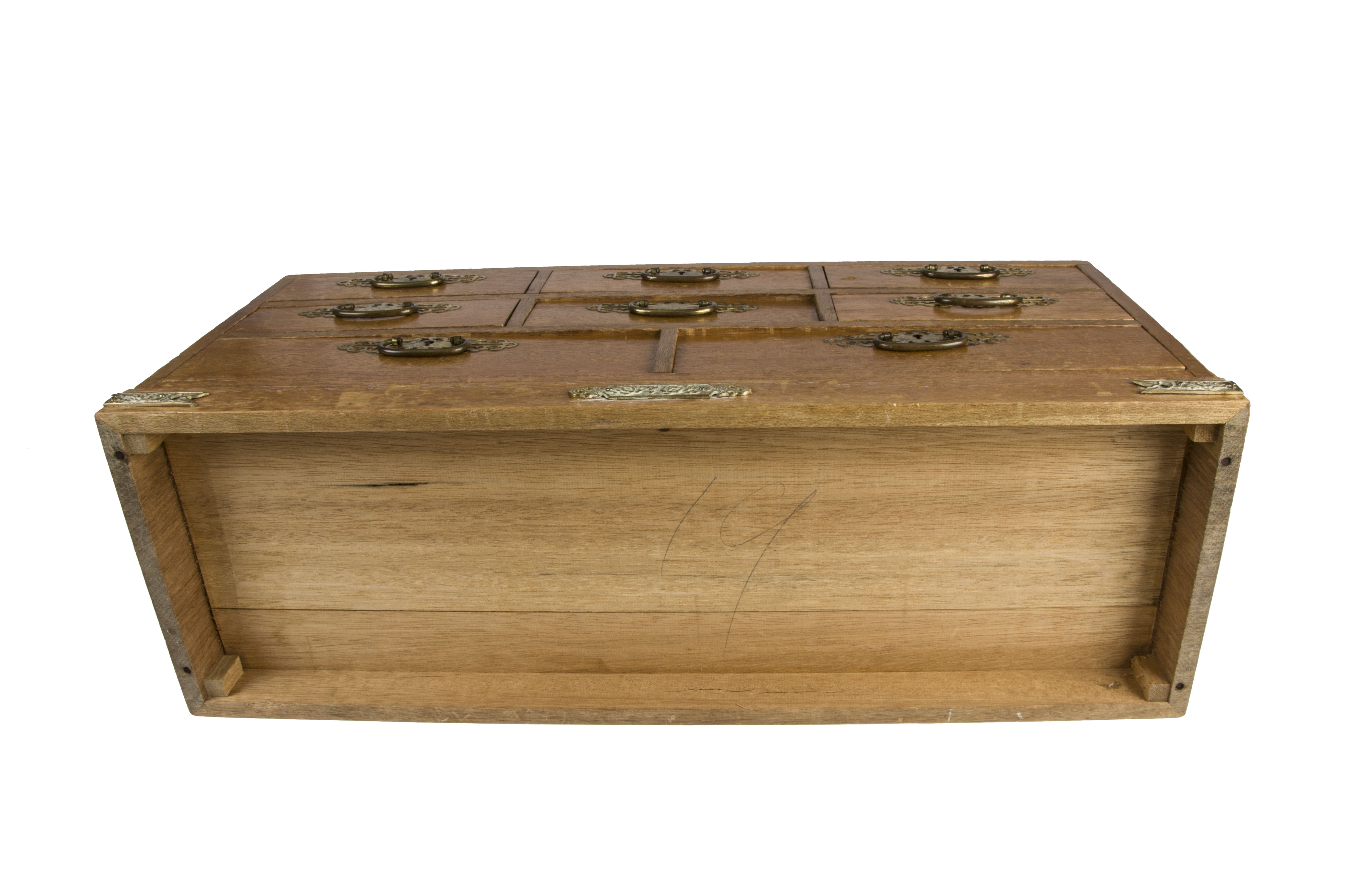 John Lennon, a wooden jewellery chest which is believed to have been owned by John Lennon and then - Image 8 of 10