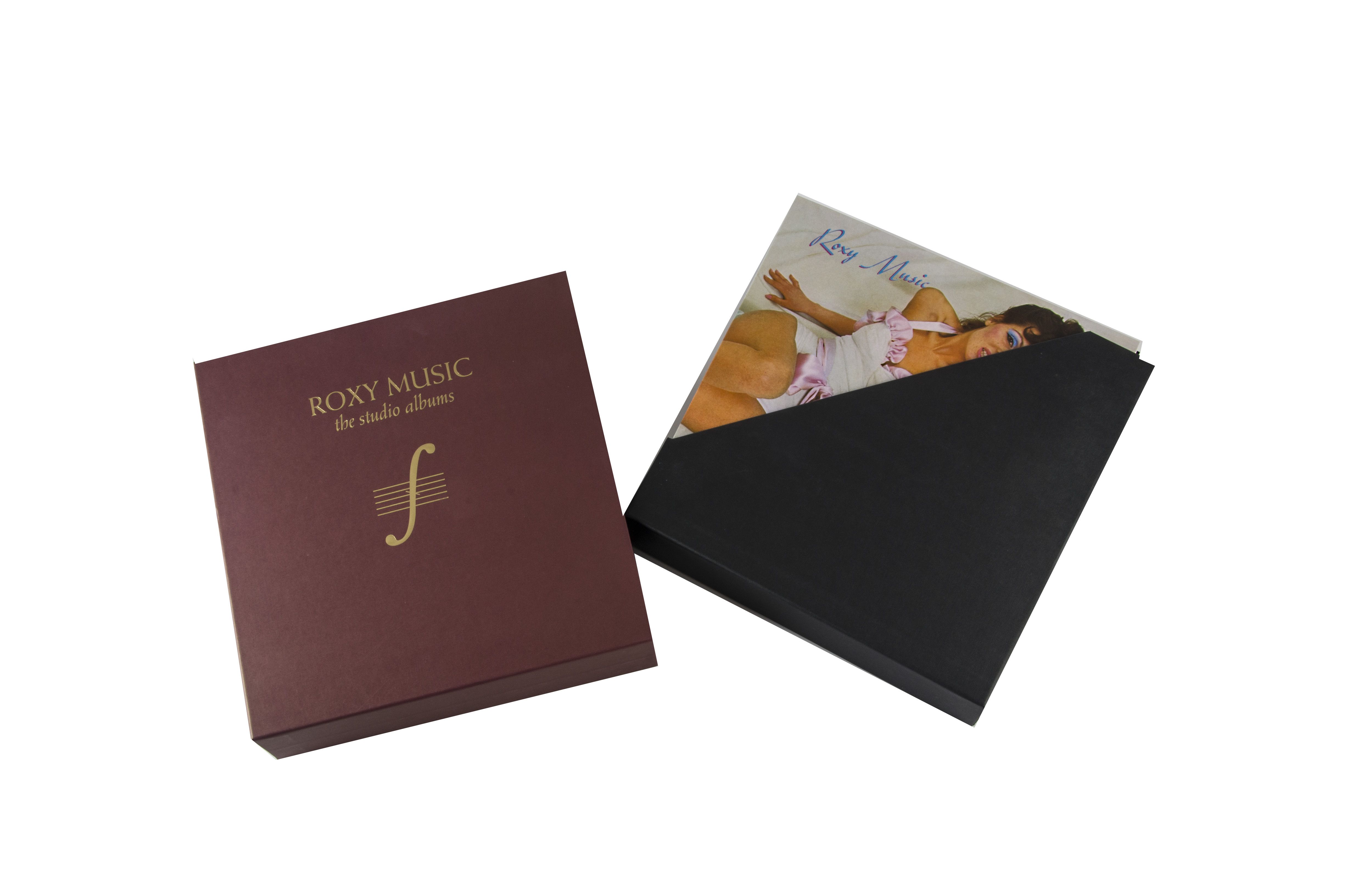 Roxy Music, The Studio Albums - Eight Album Box Set released UK 2005 on Virgin (0602537848737) -