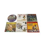 Soundtrack LPs, sixteen soundtrack albums including Loot, Casino Royale, Star Trek - The Cage, James