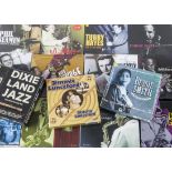 Jazz CD Box Sets, seventeen CD Box sets of mainly Jazz with artists including Miles Davis, Wardell