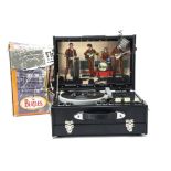 The Beatles, pick-up compact disc player and radio from The Beatles Collection, in original box,