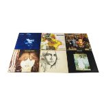 Female Artist LPs, approximately sixty albums by female artists including Joni Mitchell, Janis